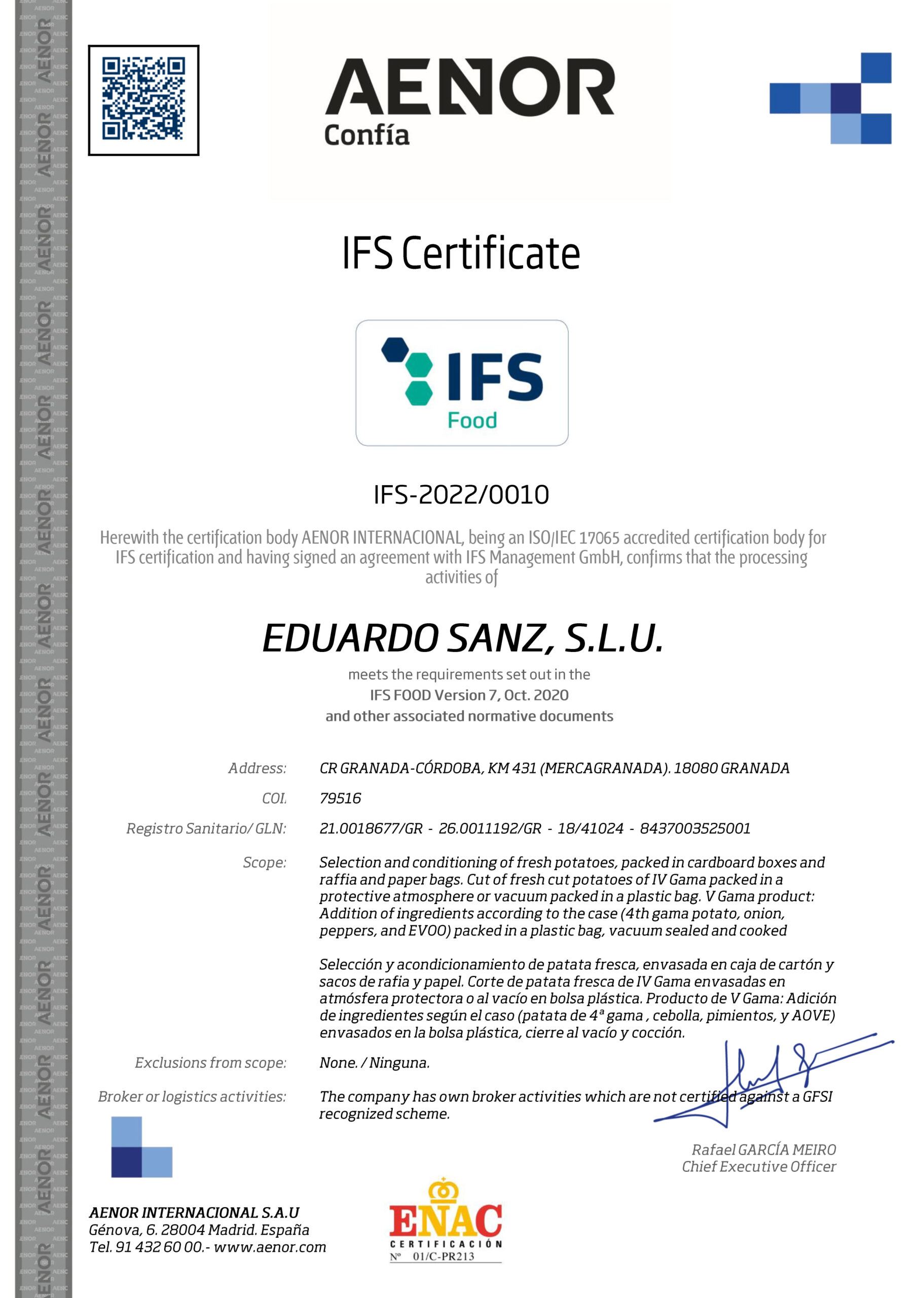 ¡IFS CONSEGUIDA!
