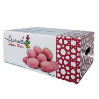 Patatas Rojas Lavadas Caja 5kg NUEVAS