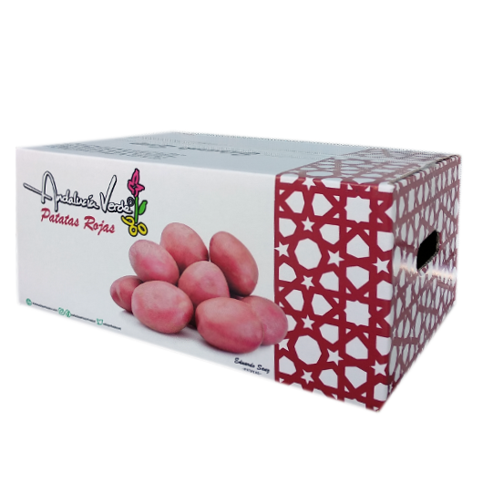 Patatas Rojas Lavadas Caja 5kg NUEVAS