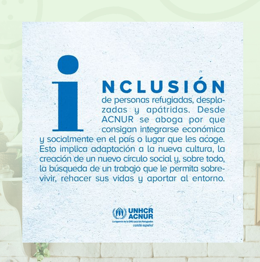 Inclusión