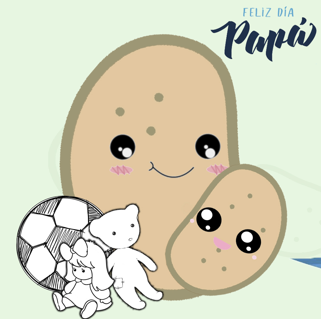 ¡Feliz día del Padre!