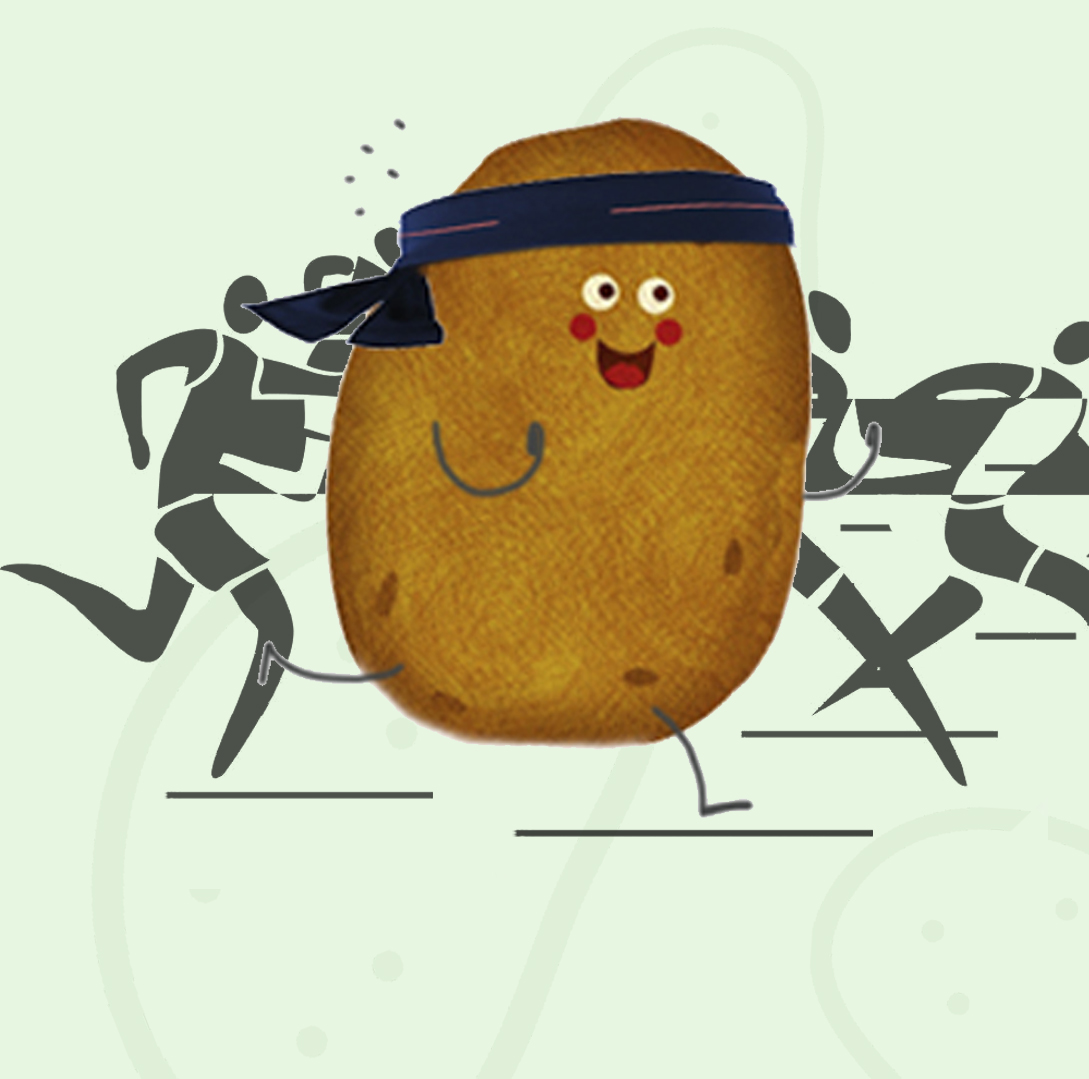 Si eres deportista, amarás las patatas