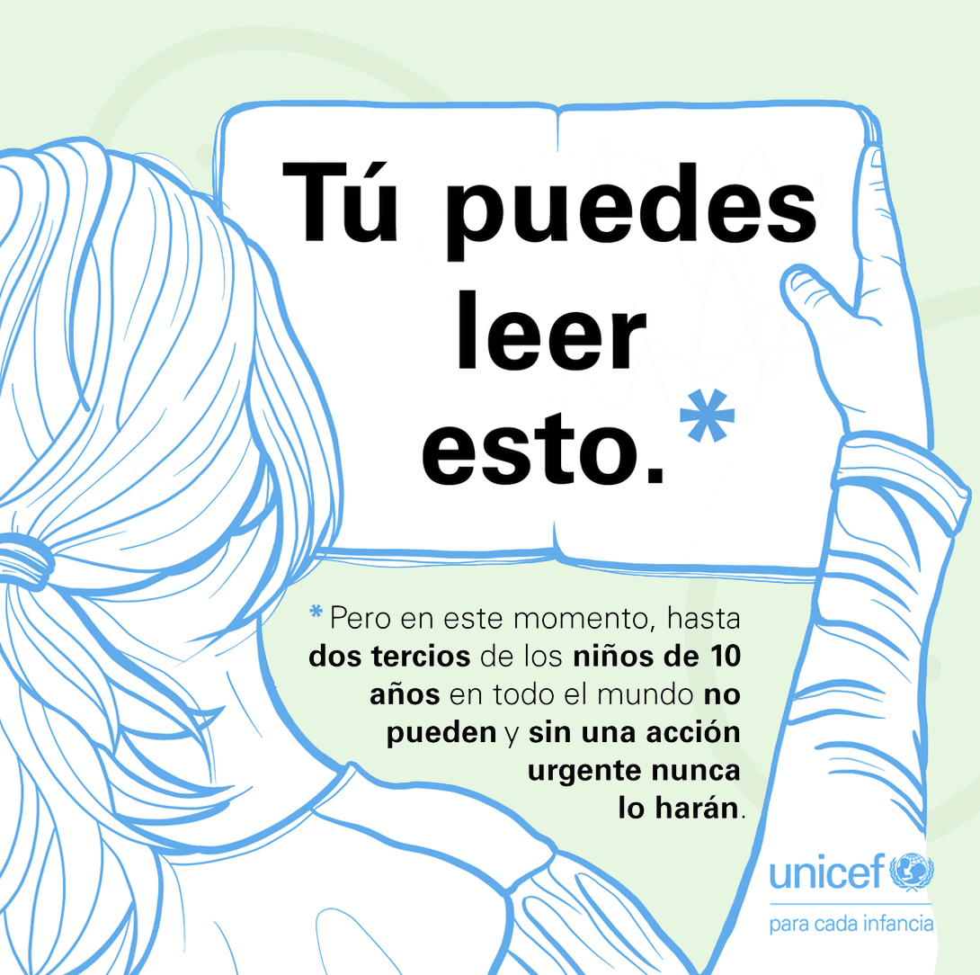 Ayuda a Unicef