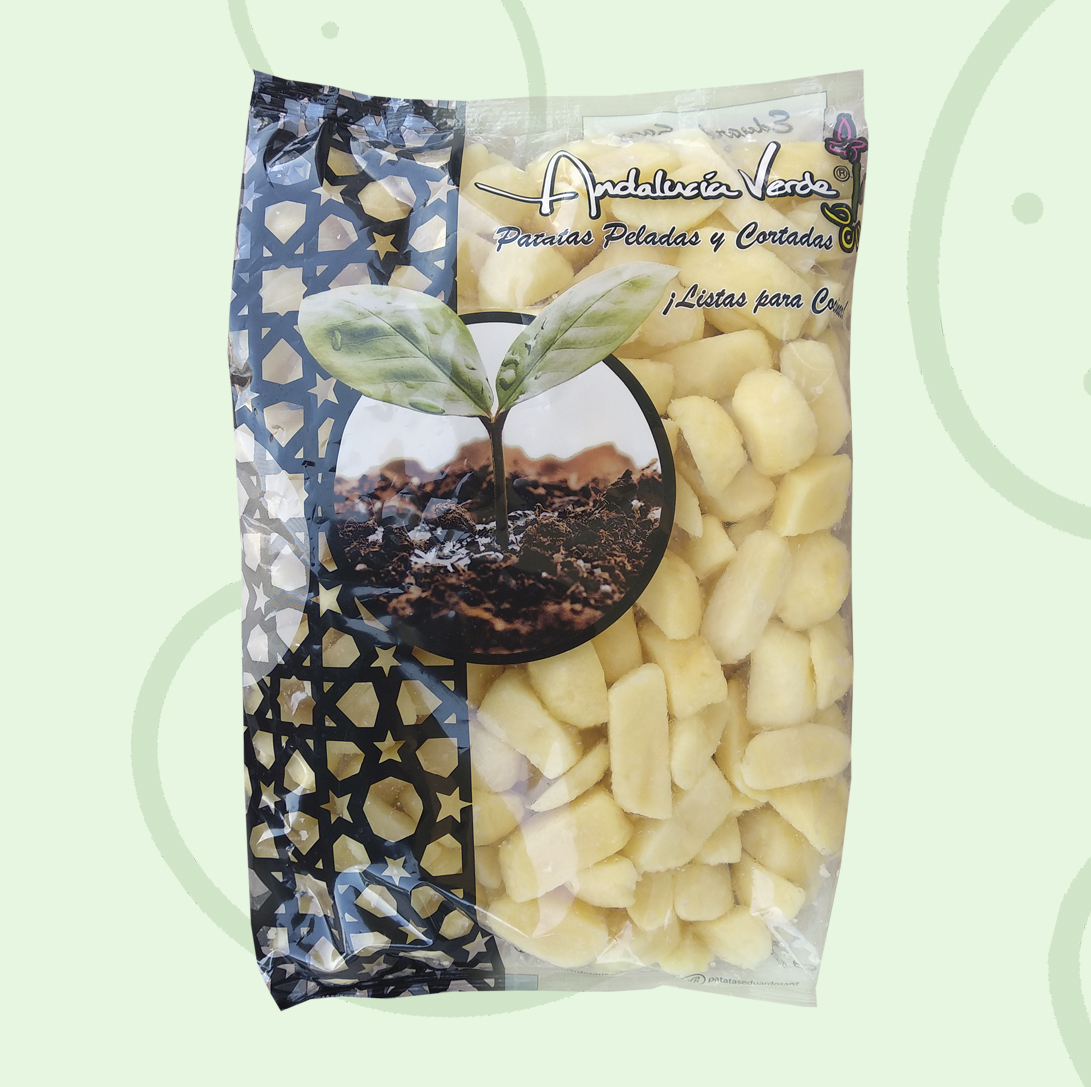 Patatas IV Gama corte Brava