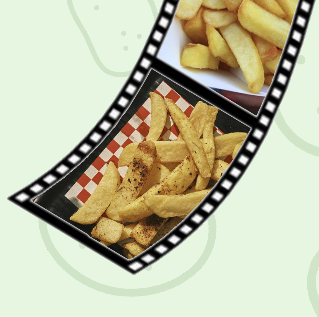 Película patatas fritas