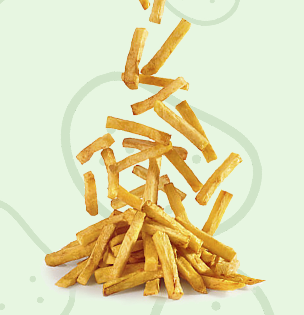 Patatas baston fritas