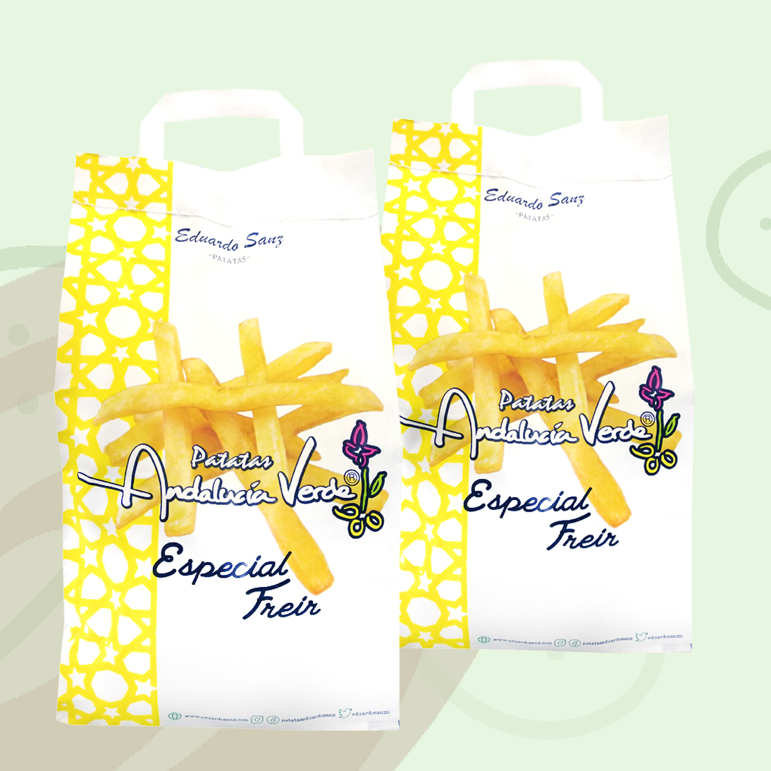 Bolsa patatas especial freír