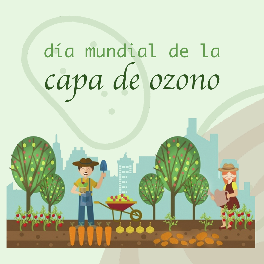 Día mundial de la capa de ozono