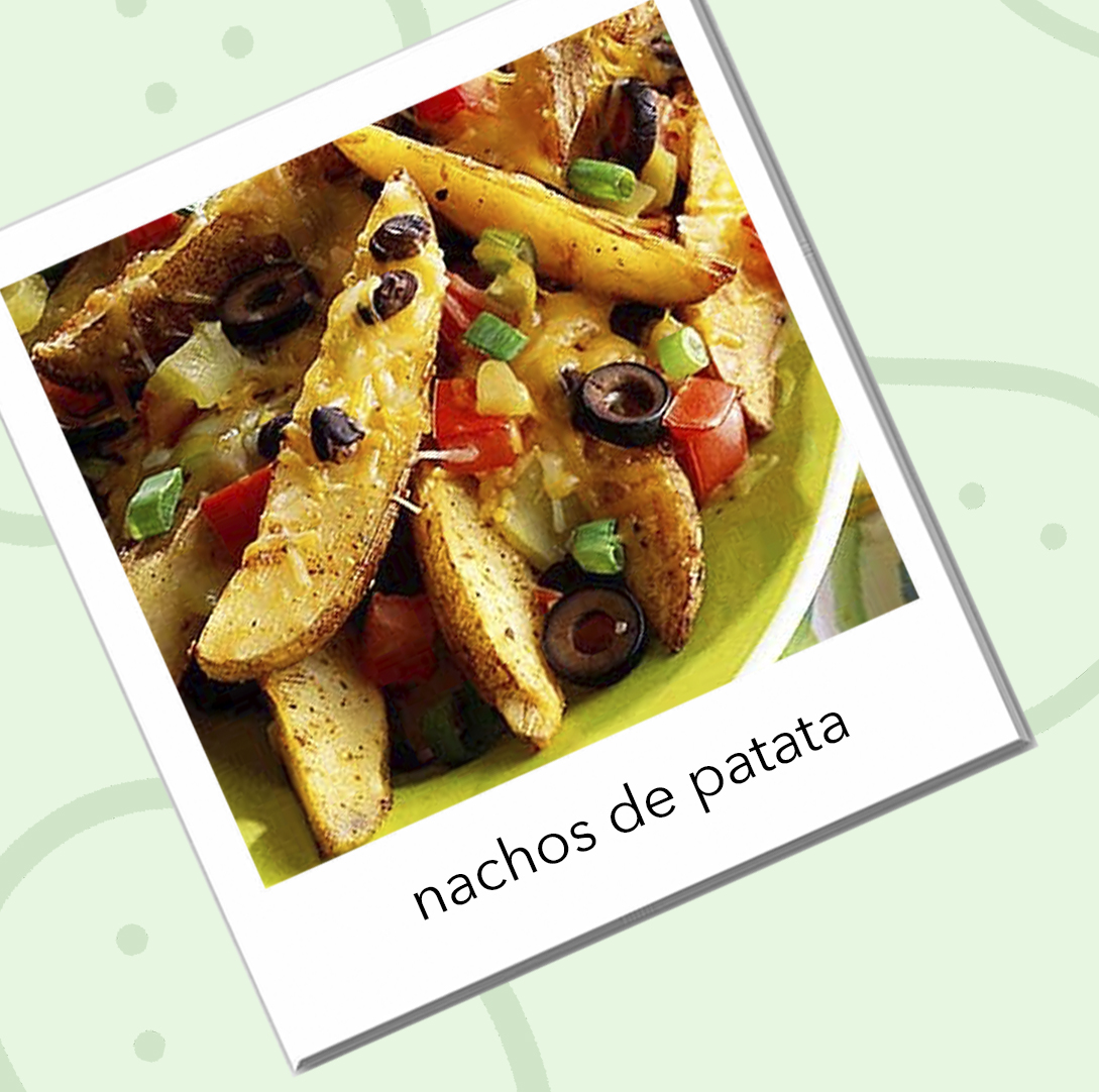 Nachos de patata