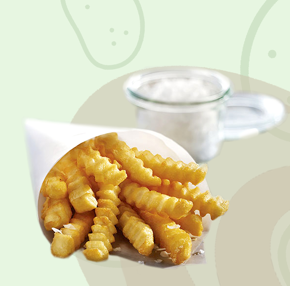 Cucurucho de patatas fritas