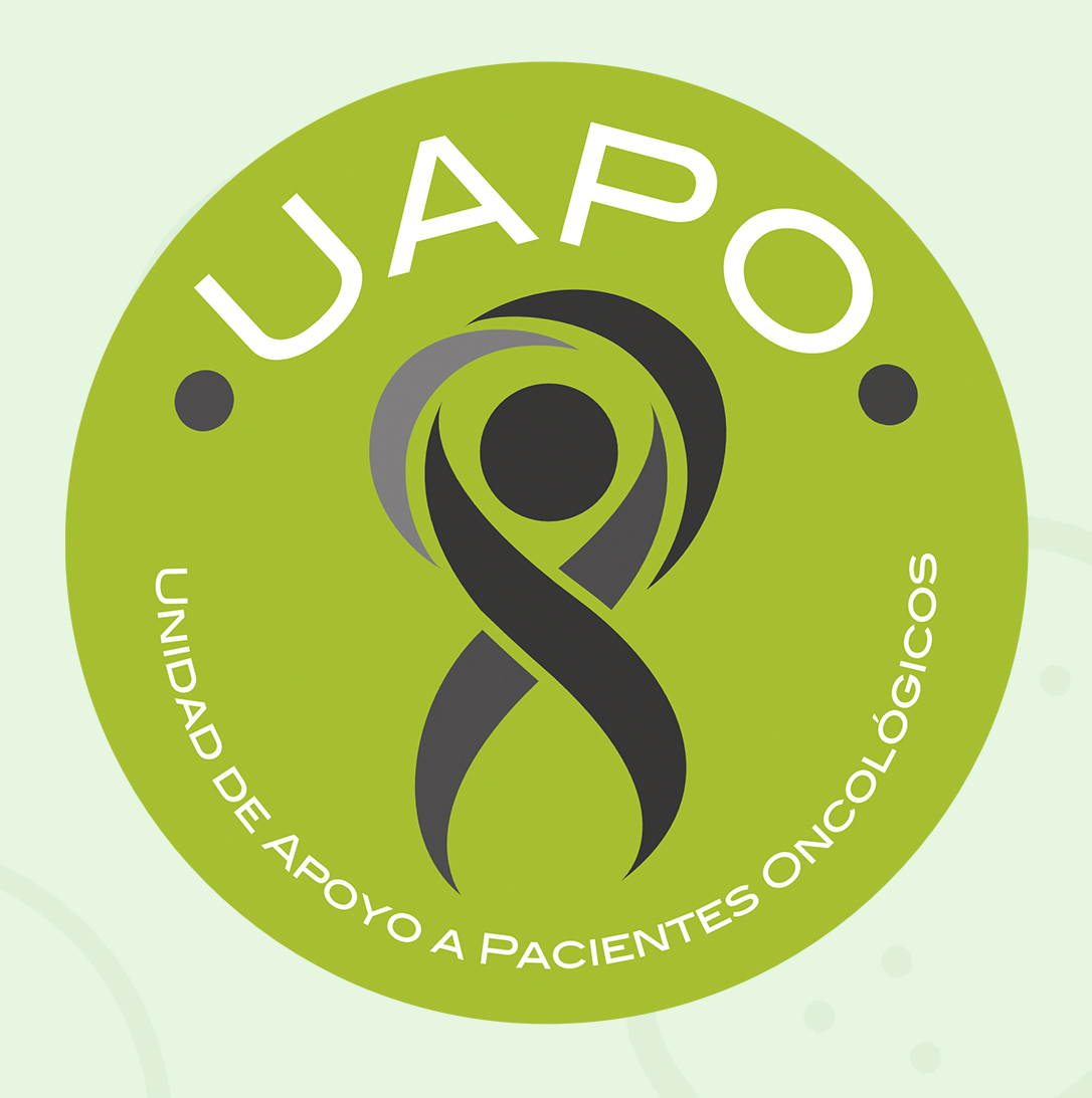 Logotipo Unidad de Apoyo a Pacientes Oncológicos