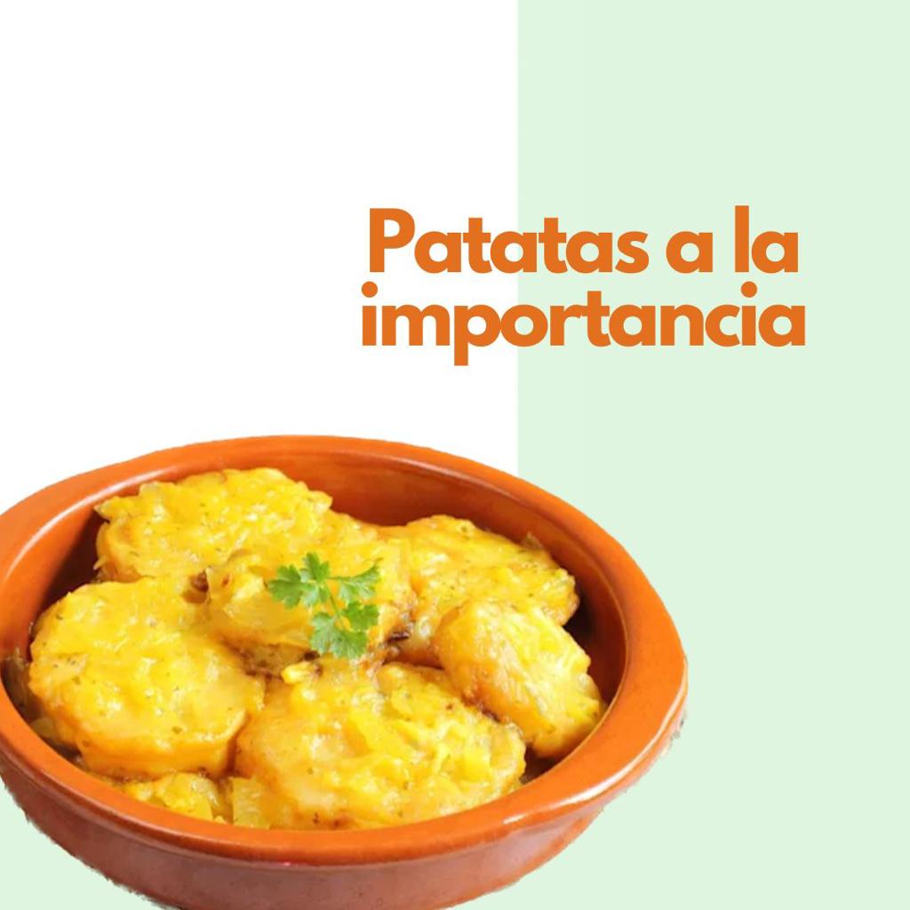 Patatas a la importancia