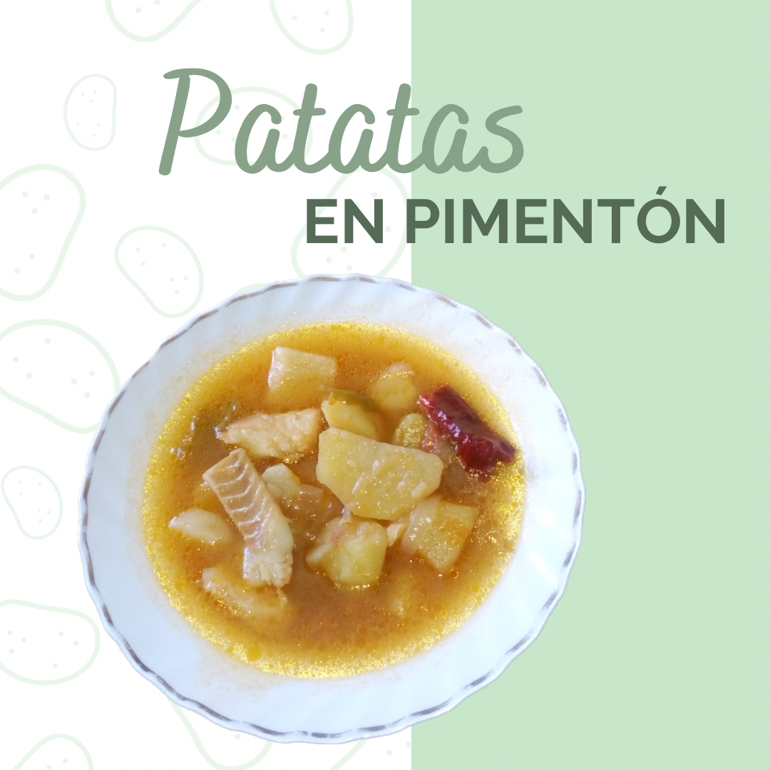 Patatas en pimentón
